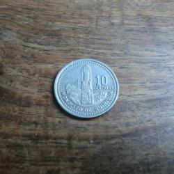 monnaie guatemala dix centavos  1997