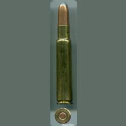 .416 Rigby - fabrication KYNOCH - balle cuivre pointe plomb arrondie