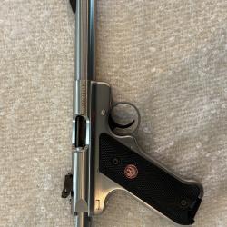 Pistolet Ruger Mark III Target Inox 22 LR