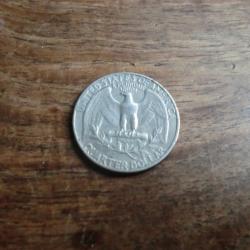 monnaie quarter dollard 1974