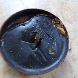 Bougie dotation tranch&eacute;e Allemand Deuxi&egrave;me Guerre Mondiale dite Hindenburg bunker 2