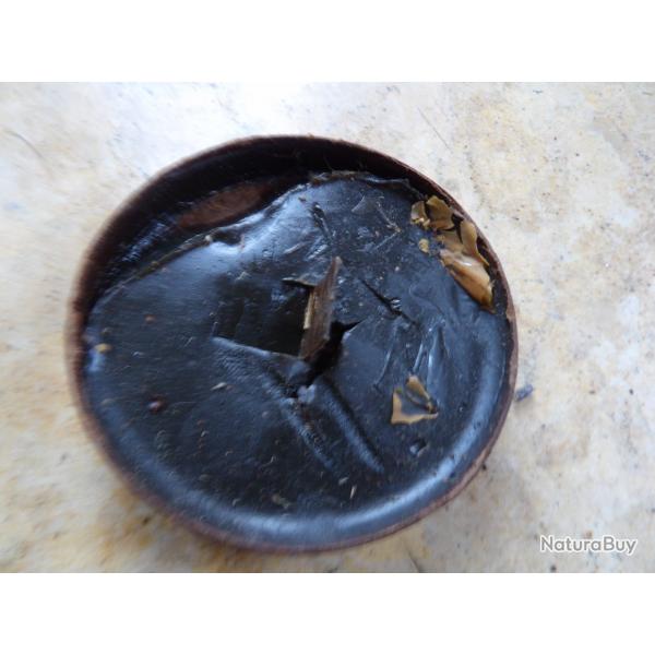 Bougie dotation tranch�e Allemand Deuxi�me Guerre Mondiale dite Hindenburg bunker 2