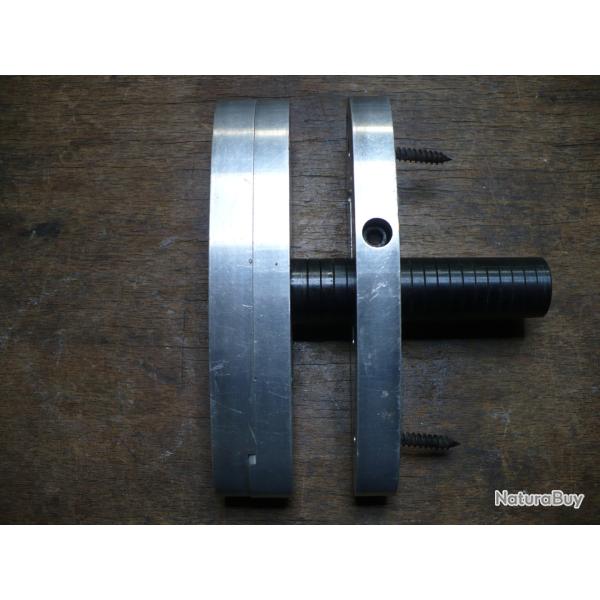 PLAQUE DE COUCHE REGLABLE POUR CARABINES DE TIR