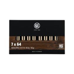 Balles RWS KS - Cal. 7x64 - 7x64 / 162 / Par 1