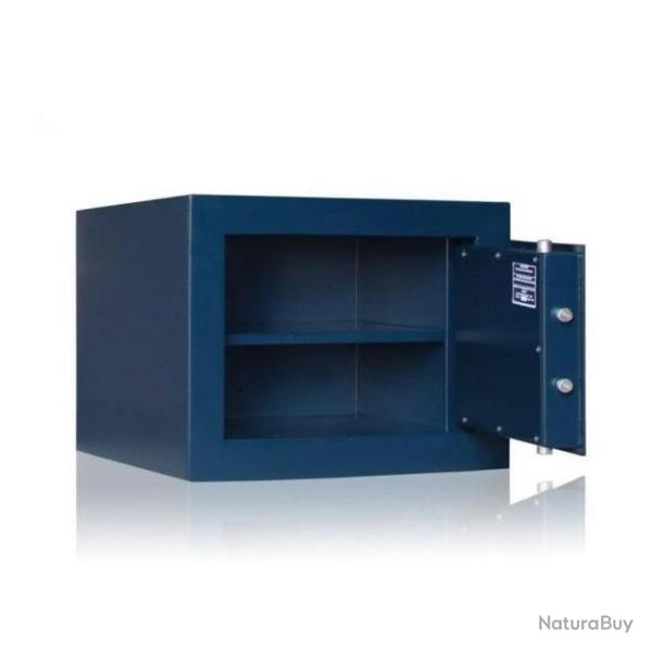 Coffre-fort Elite Mini-Gamma - Grande capacit� / Anti-feu - Fin de s�rie - Clef