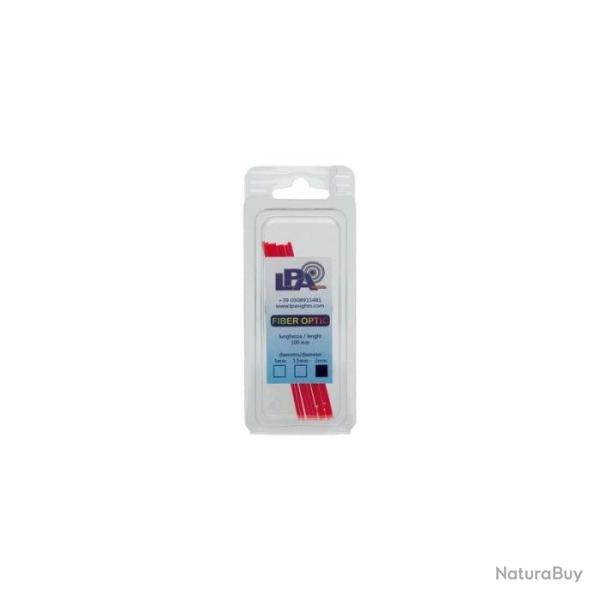 Fibre Optique LPA - Rouge / 2 mm