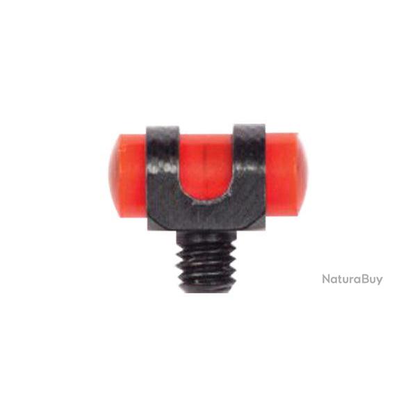 Guidon ajour� Cor Caroli lumineux rouge - 2.6 mm / 3,5x8 mm