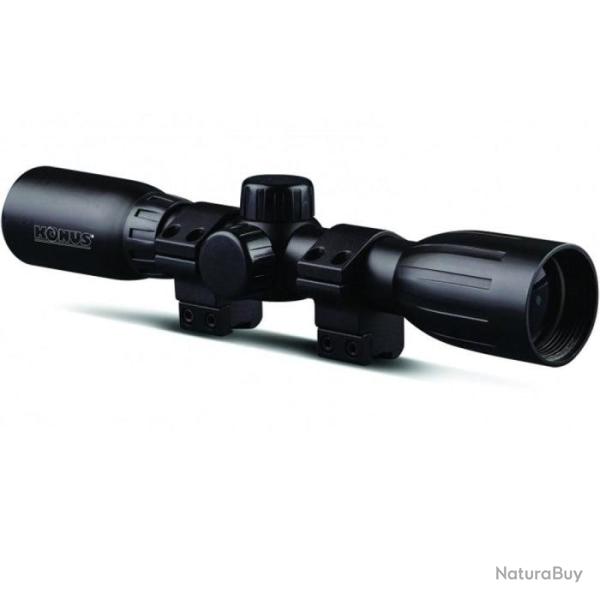 Lunette de tir Konus Fire avec montage 4x32 4x32 - 4x32