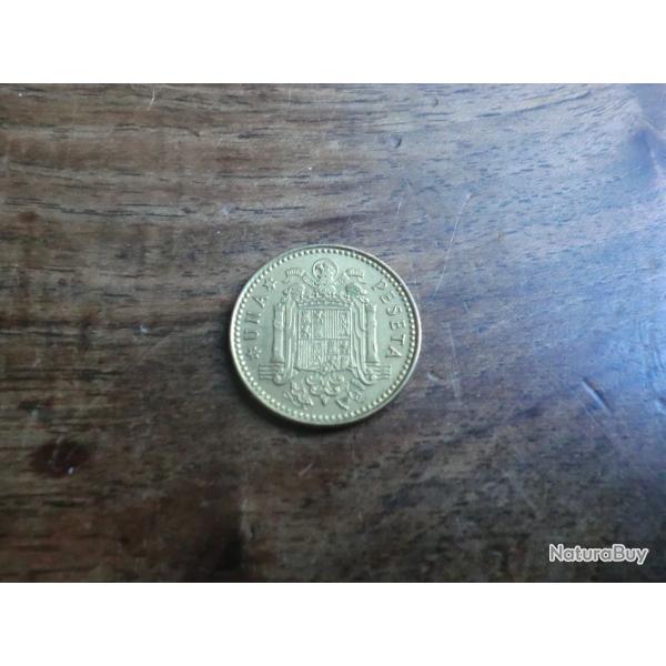 monnaie una pesetas 1980