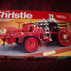 Maquette Airfix .. " the CHRISTIE " ..1911 americain Steam Fire Engine ...aux 1/12 ...Maquette neuve
