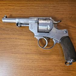 CHAMELOT-DELVIGNE MODELE 1873 11mm73 + Etui d'origine + Coffret de Rechargement