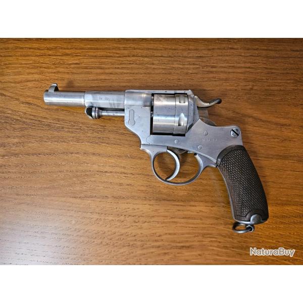 CHAMELOT-DELVIGNE MODELE 1873 11mm73 + Etui d'origine + Coffret de Rechargement