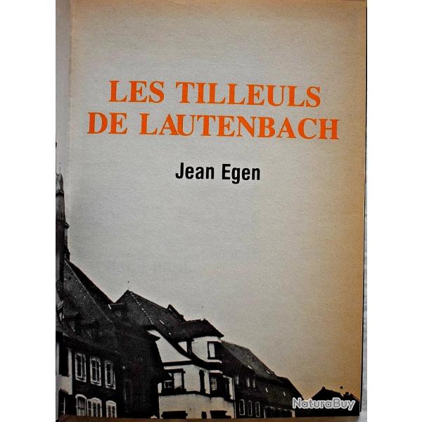Les tilleuls de lautenbach - Jean Egen