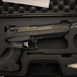 Pistolet Air Comprim&eacute; ZORAKI Gaucher &agrave; tirer 5 plombs! &Eacute;tat neuf.