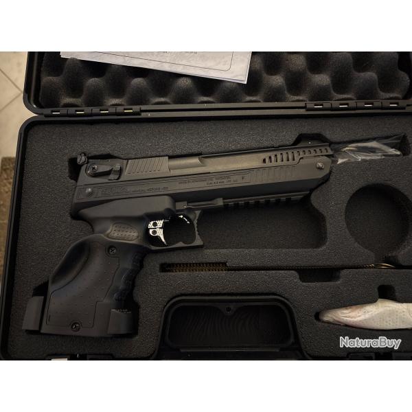 Pistolet Air Comprim� ZORAKI Gaucher � tirer 5 plombs! �tat neuf.