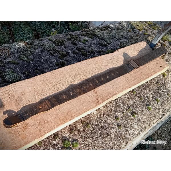 Bretelle de transport & tir pour carabine MAS-MAUSER mod.45