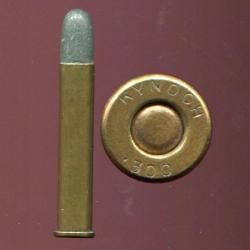 .300 Sherwood - marquage : KYNOCH  .300 - &eacute;tui laiton de 39.4 mm - balle plomb pointe creuse