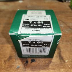 Sellier Bellot 7x64- 139grs - soft point