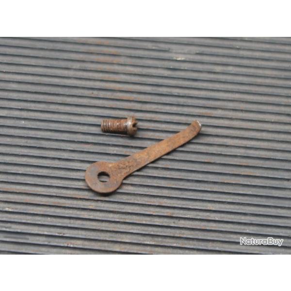 Ressort de queue de d�tente SANS LA VIS  pour fusil Simplex Manufrance Ref @
