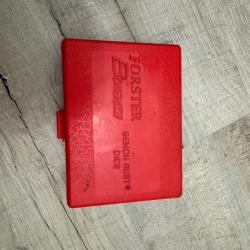 Jeux d'outils BENCHREST ultra die set 3 outils FORSTER Cal. 308WIN