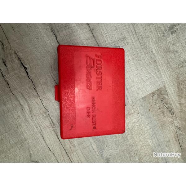 Jeux d'outils BENCHREST ultra die set 3 outils FORSTER Cal. 308WIN