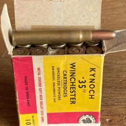 .35 WCF Winchester - une cartouche de la marque KYNOCH