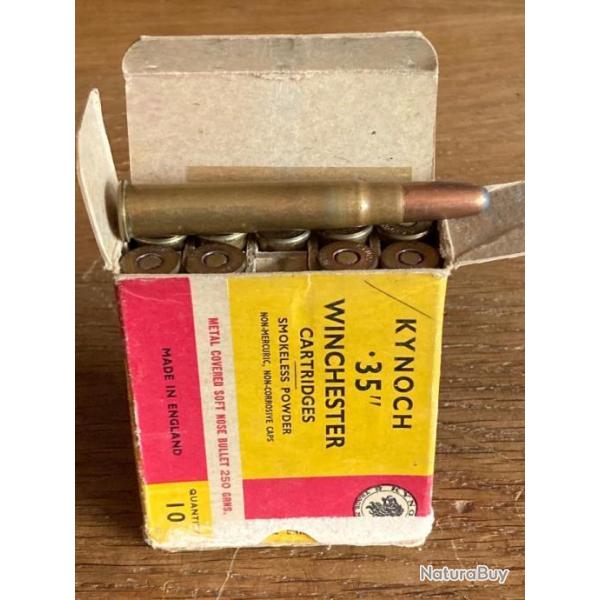 .35 WCF Winchester - une cartouche de la marque KYNOCH