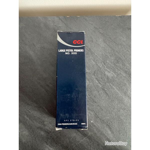 AMORCES LARGE PISTOL CCI X408 amorces