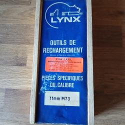 outils de rechargement 11mm m73