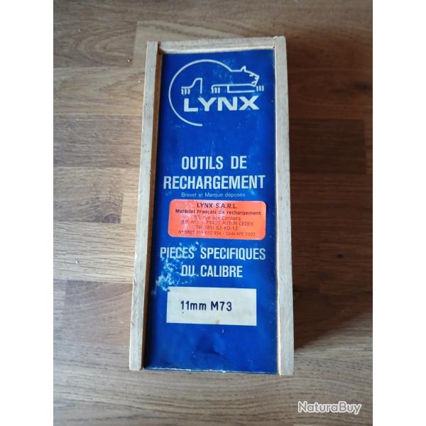 outils de rechargement 11mm m73