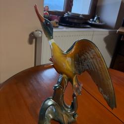 Statuette arme bi&egrave;vre