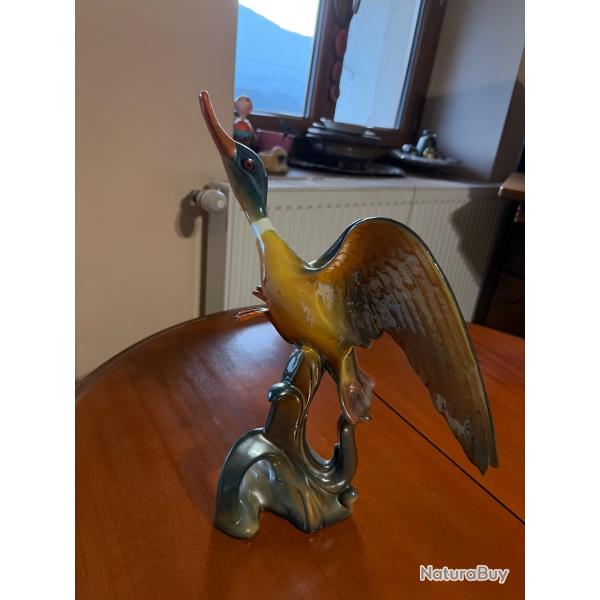 Statuette arme bi�vre