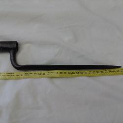 Vends ba&iuml;onnette &agrave; douille ancienne