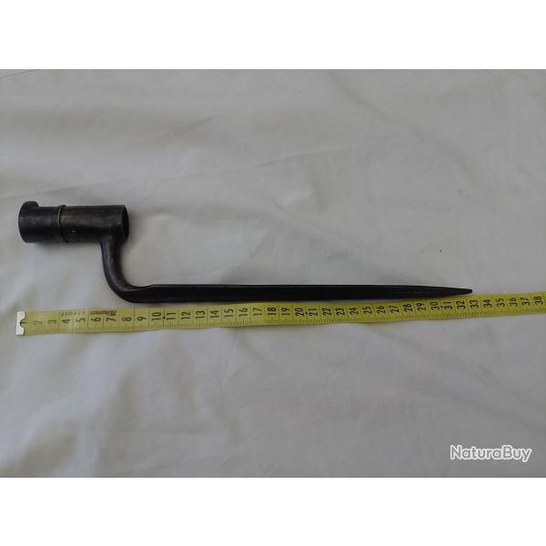 Vends ba�onnette � douille ancienne