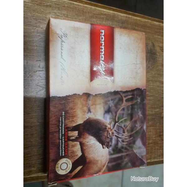 1 boite neuve de 20 munitions Norma Oryx calibre 300 Weatherby Magnum 180 grains
