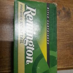 1 boite neuve de 20 munitions Remington Boat Tail calibre 300 Weatherby Magnum 190 grains