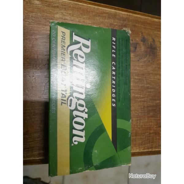 1 boite neuve de 20 munitions Remington Boat Tail calibre 300 Weatherby Magnum 190 grains