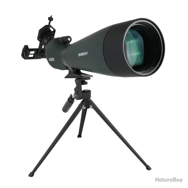 Longue Vue 25-75x100 HD BAK4 FMC - Tr�pied + Adaptateur Smartphone Chasse Observation & Tir