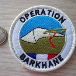 op&eacute;ration Barkhane &eacute;cusson militaire collection