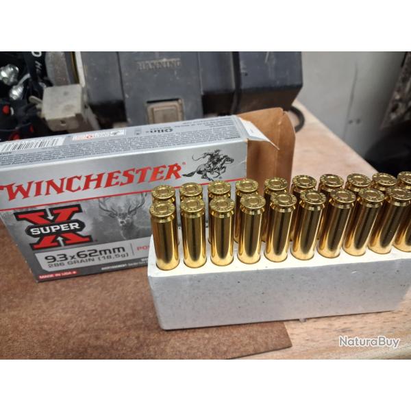 BALLES 9,3 X 62 WINCHESTER