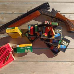 Carabine mixtes Savage 24V series C 222-20/76