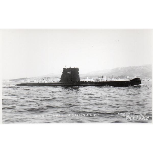 CPA -Marine de Guerre - "  ARGONAUTE " SOUS-MARIN - N�6004