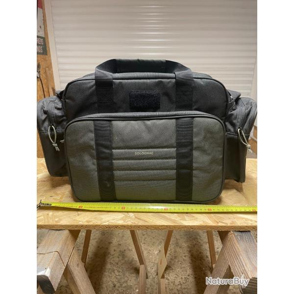 Sac de tireur solognac d�cathlon taille S vert