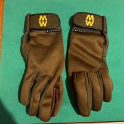 Gants MacWet Climatec Manches Longues – Noir, Taille 8,5, Coupe-vent Et Doublés Polaire