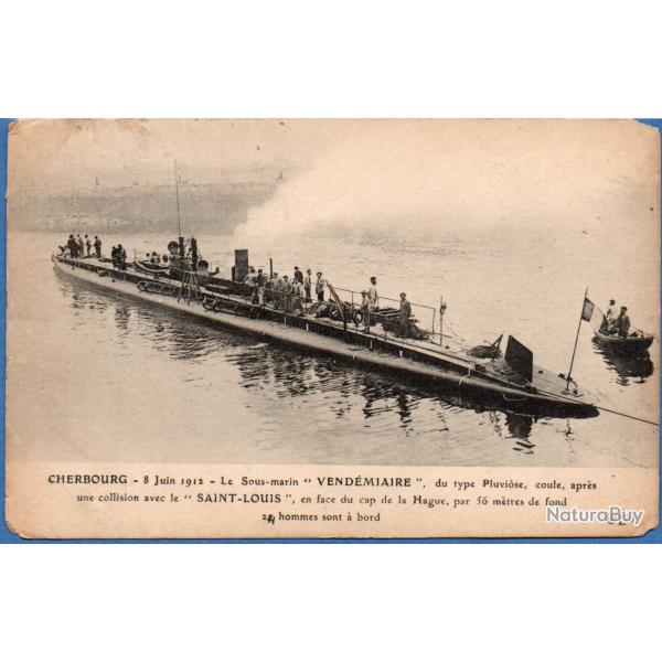CPA -Marine de Guerre -  SOUS-MARIN " VENDEMIAIRE "- N�6006