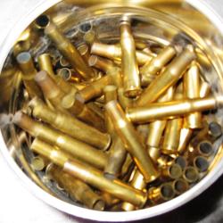 Lot d'&eacute;tuis 30-30 Winchester tir&eacute;s (plusieurs marques),winchester,norma, SB , R.P ,NNU.