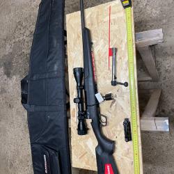 Carabine &agrave; verrou Savage axis 222 rem