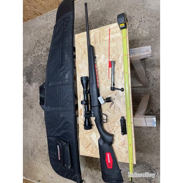 Carabine � verrou Savage axis 222 rem