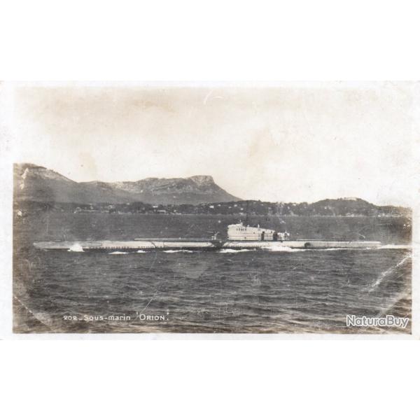CPA -Marine de Guerre -  SOUS-MARIN " ORION "- N�6008