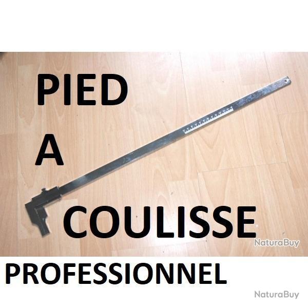 grand PIED A COULISSE de CROSSE NEUF armurier professionnel (de chez JANUEL) - VENDU PAR JEPERCUTE